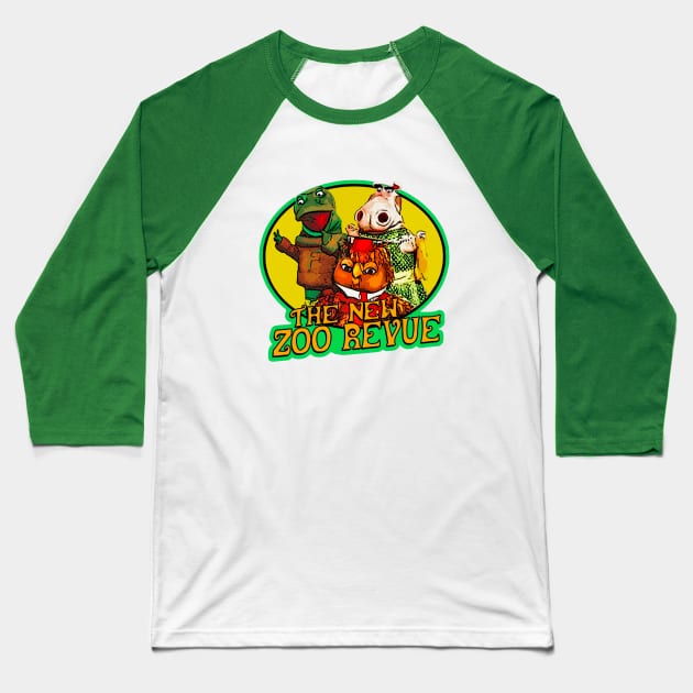 The New Zoo Revue Baseball T-Shirt by Pop Fan Shop